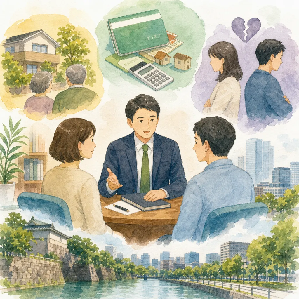 千代田区で相続と離婚の通帳整理を弁護士に相談