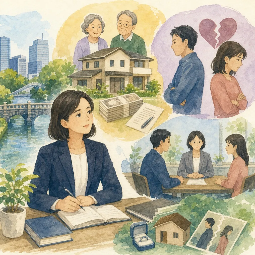千代田区で相続金額と離婚相談を証拠別に整える